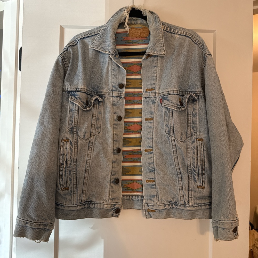 Vintage Levi’s Women’s Jean jacket